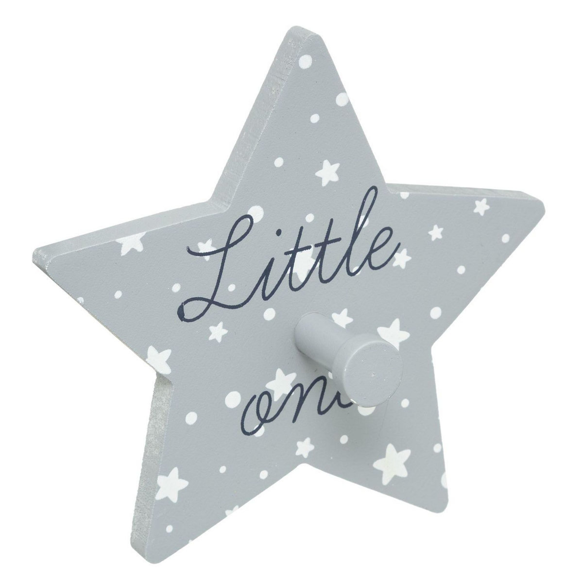 Atmosphera Kids Lot de 3 patères pour enfant en MDF