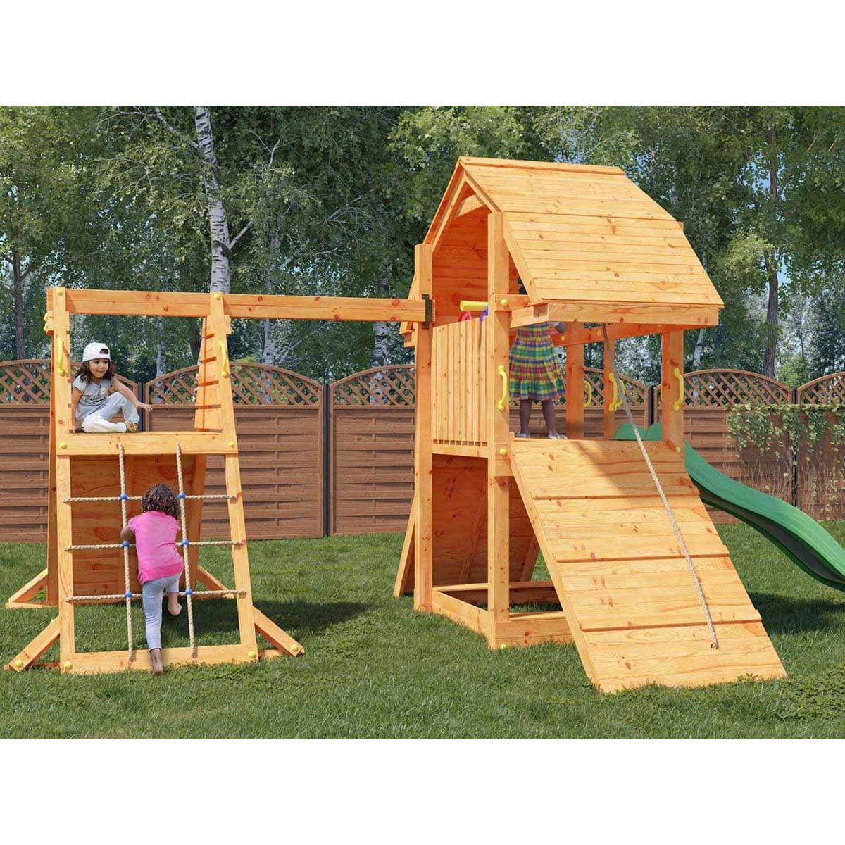 Fungoo Aire de jeux Buffalo Spider - Fungoo