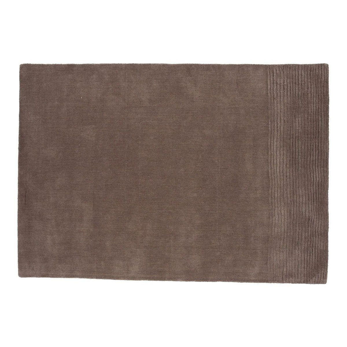 Paris Prix Tapis Déco en Laine  Matteo  253x350cm Marron