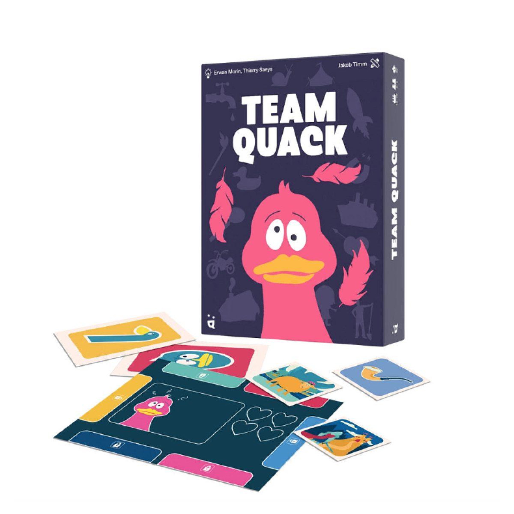 Voir la diapositive 2 : WILSON Jeux de societe - team quack