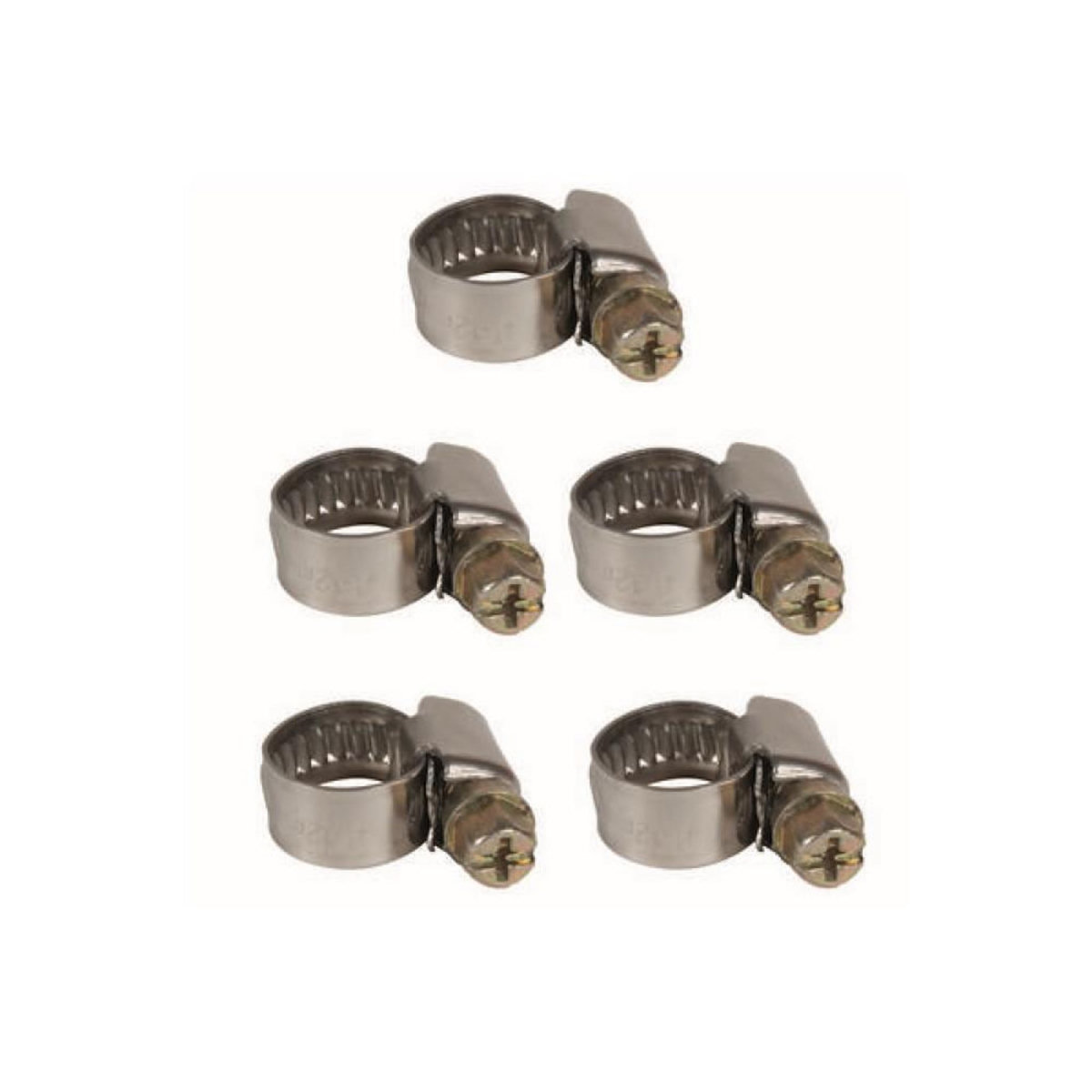 Einhell Set de5 colliers 8-12mm