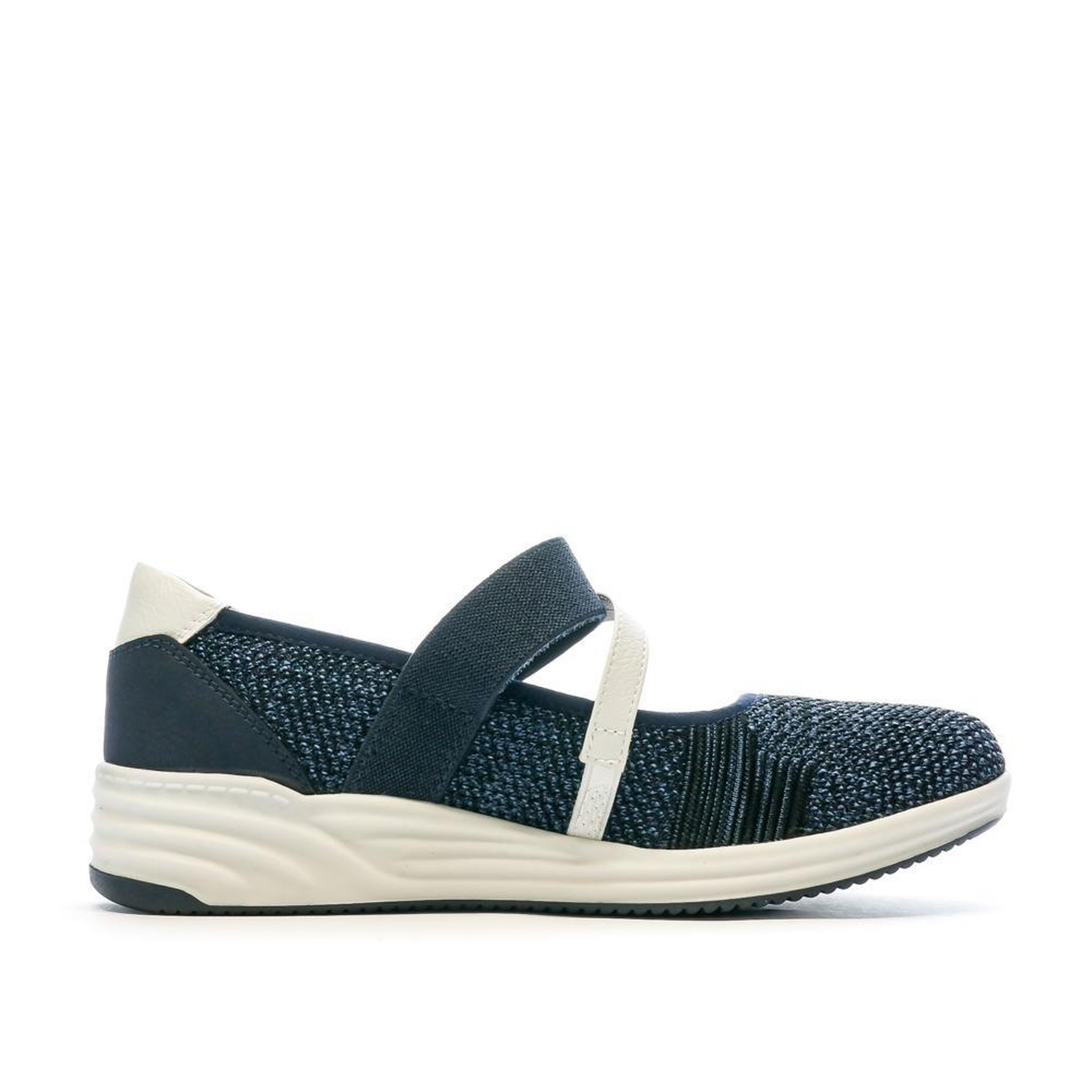 Voir la diapositive 2 : RELIFE Chaussures de ville Marine Femme Relife Haol