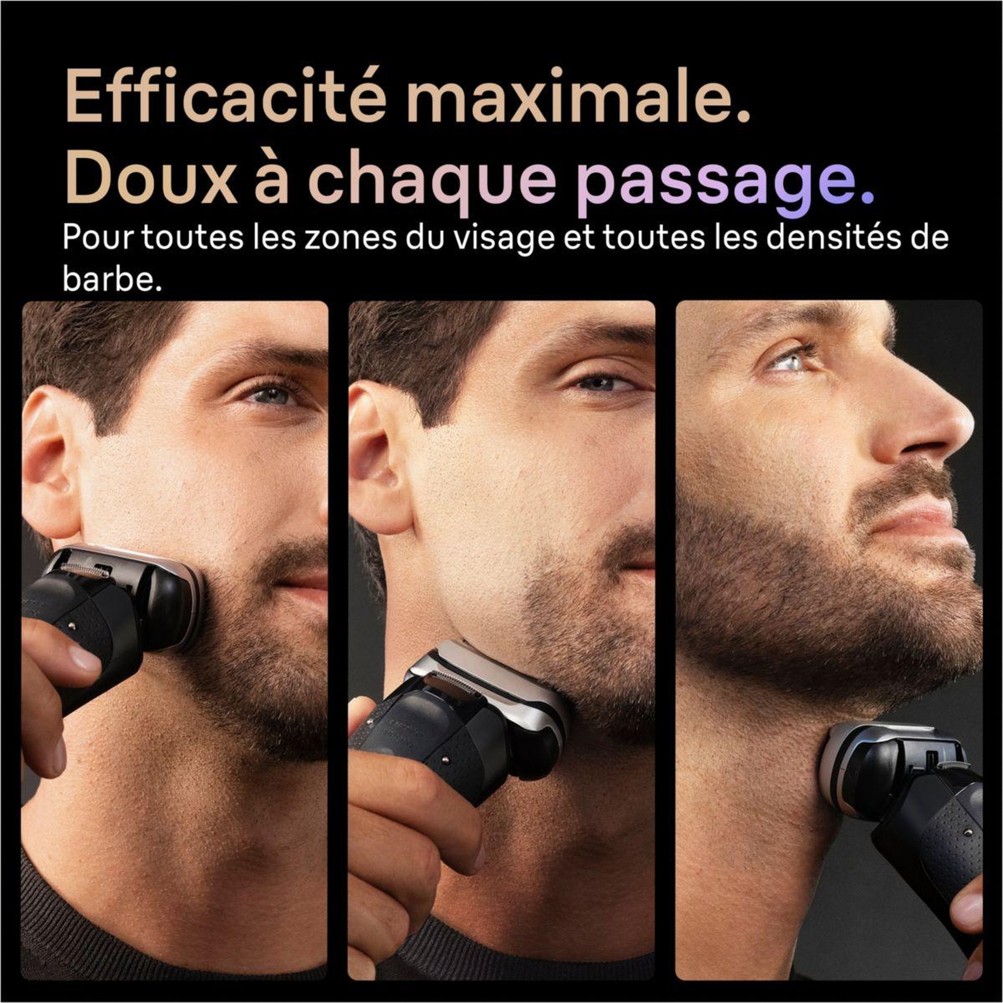 Voir la diapositive 3 : BRAUN Rasoir électrique series 9 9660cc clean&charge