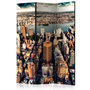 Voir la diapositive 1 : Paris Prix Paravent 3 Volets  Bird's Eye View of New York  135x172cm