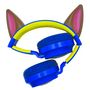 Voir la diapositive 3 : Lexibook Casque lumineux pliable Bluetooth et filaire Chase de La Pat' Patroulle avec limitation du volume