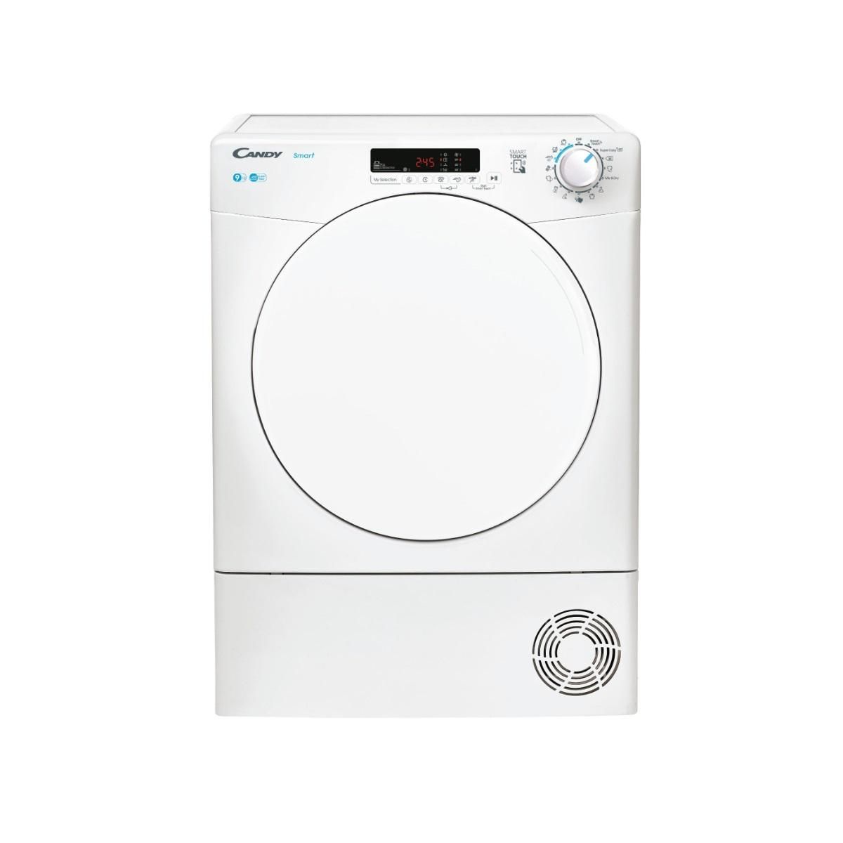 Candy Sèche-linge à évacuation 60cm 9kg - CSEV9DF-S
