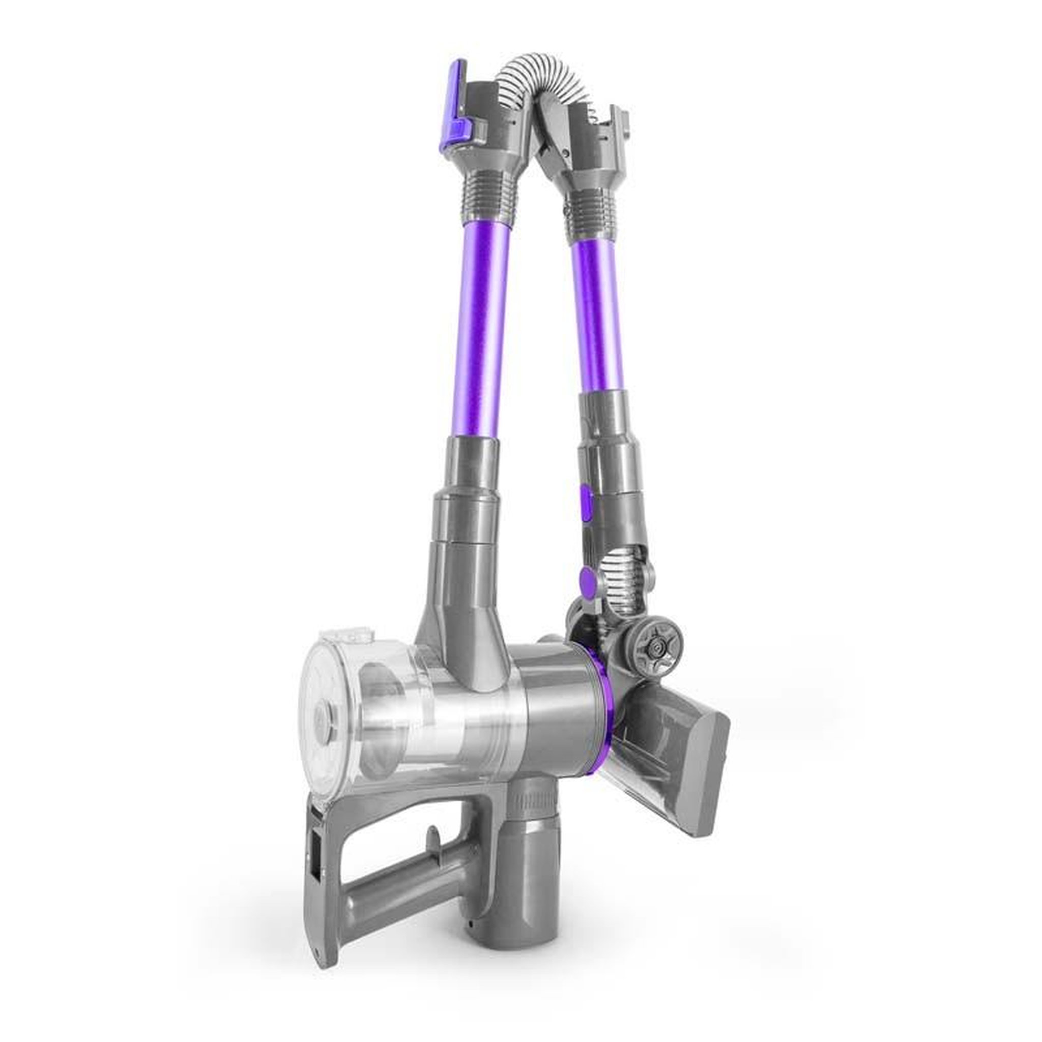 Voir la diapositive 5 : VORTEX Vortex - aspirateur balai sans fil - 160w - autonomie(35min) - filtre hepa - tube pliable - 2 modes d'aspiration