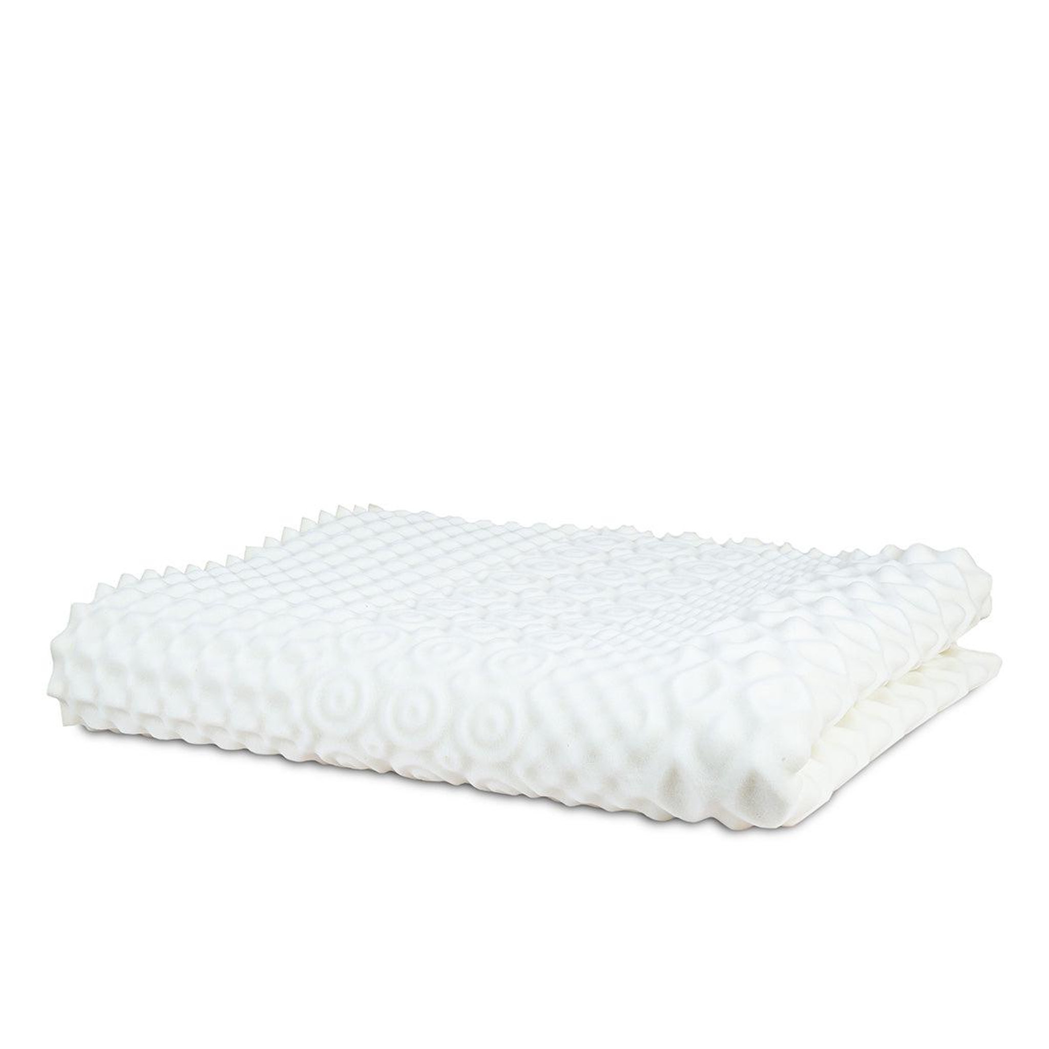 Voir la diapositive 5 : OLYMPE LITERIE OLYMPE LITERIE | Surmatelas NUAGE 2 places | Mémoire de forme & Zonage de confort