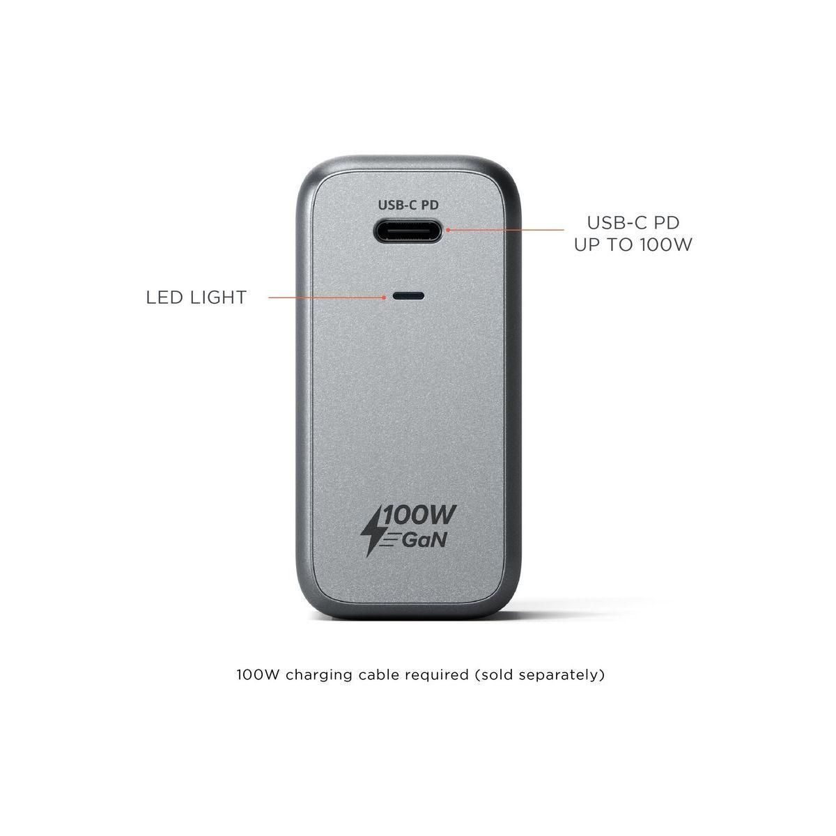 SATECHI Chargeur secteur PC USB-C Wall 100W