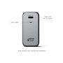 Voir la diapositive 2 : SATECHI Chargeur secteur PC USB-C Wall 100W