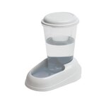 Ferplast FERPLAST Distributeur deau Nadir 3L en plastique - 29,2x20,2x28,8cm - Blanc - Chien et chat