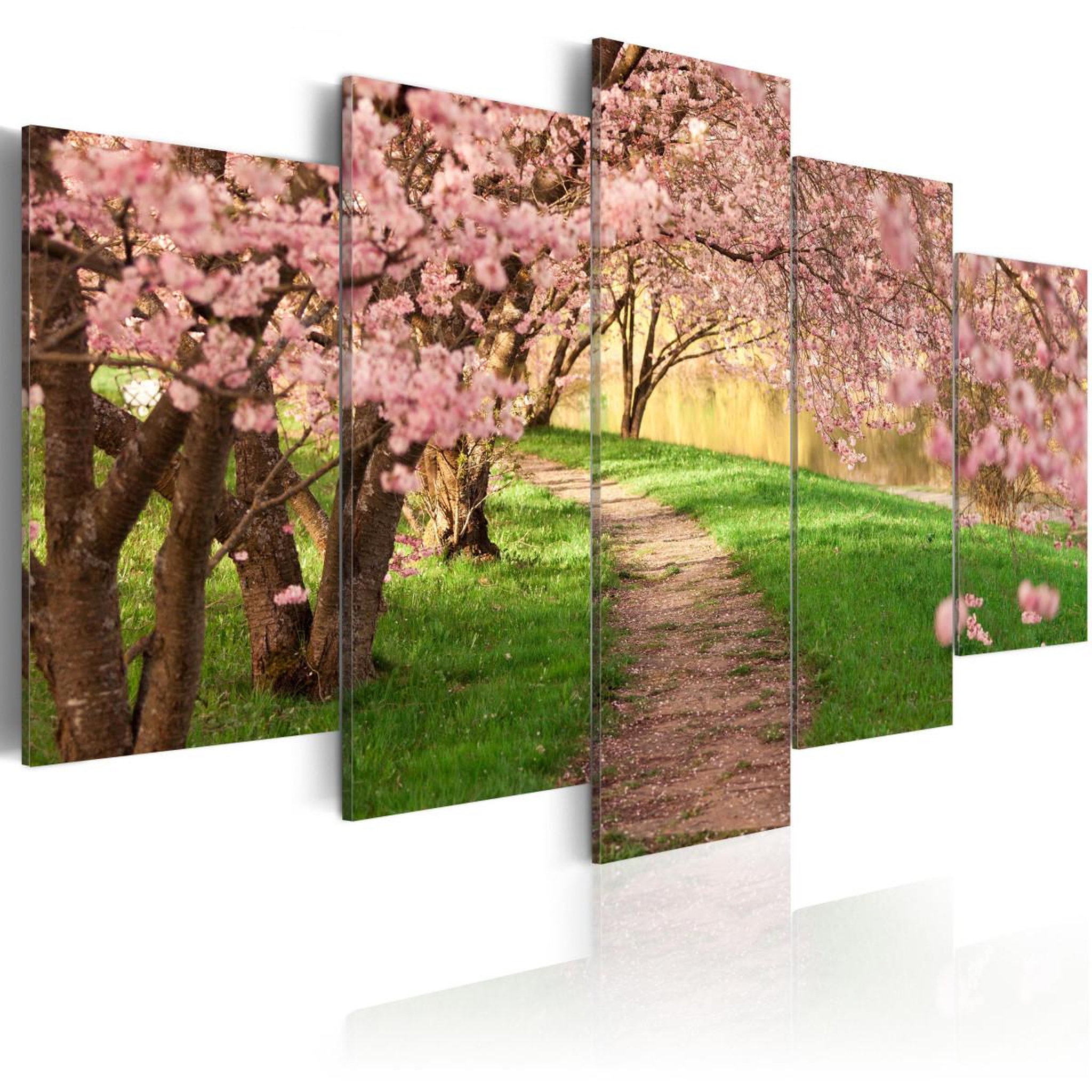 Voir la diapositive 1 : Paris Prix Tableau imprimé  the path of love