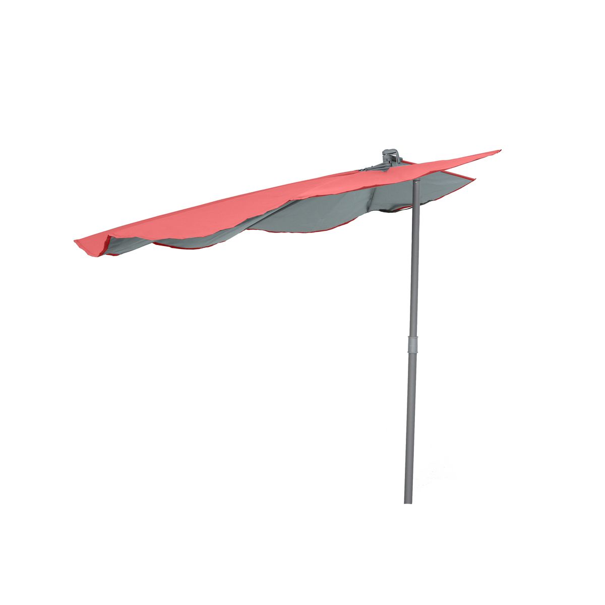 Clic Clac des Plages Parasol déporté rose diam 180 cm Clic Clac des plages