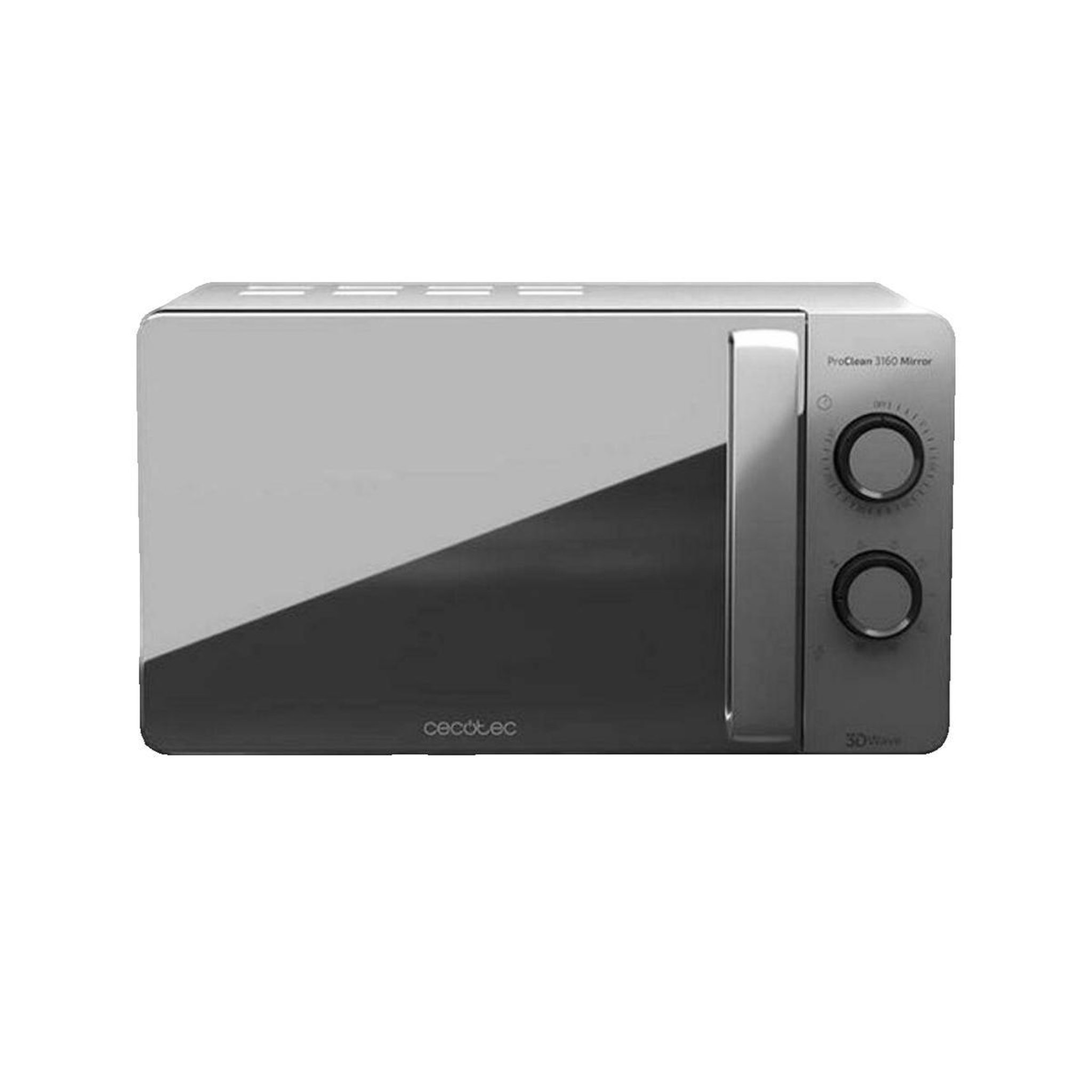 CECOTEC Micro-ondes Cecotec Micro-ondes Grill 3DWave Argenté