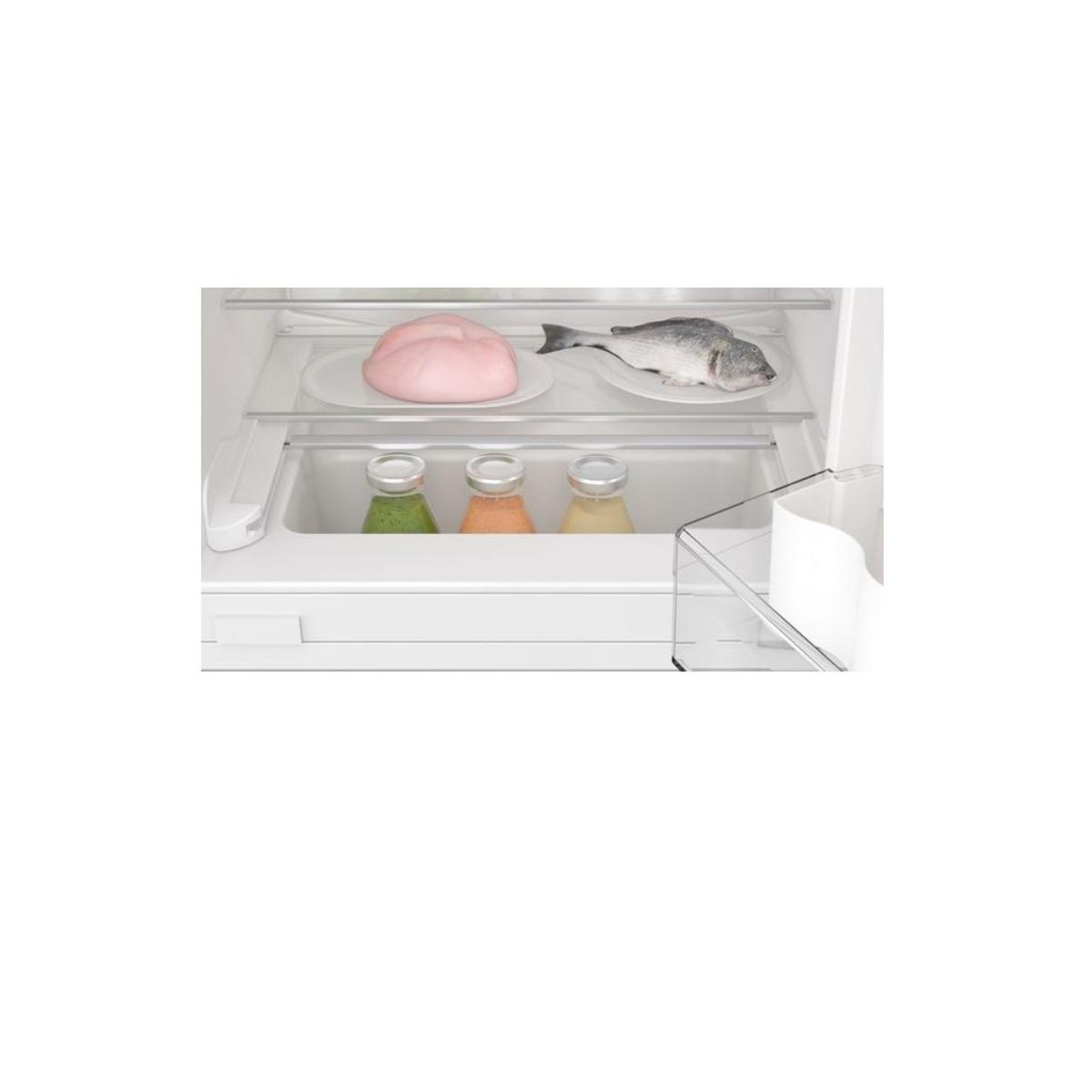 Voir la diapositive 4 : BOSCH Réfrigérateur 1 porte 110l blanc - kul22vfd0