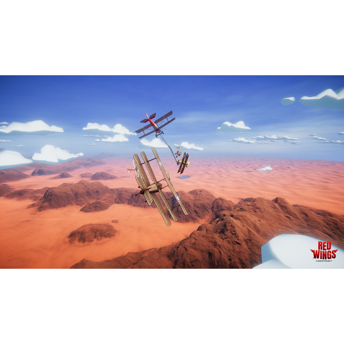 Red wings ! Aces of the sky Baron Edition PS4