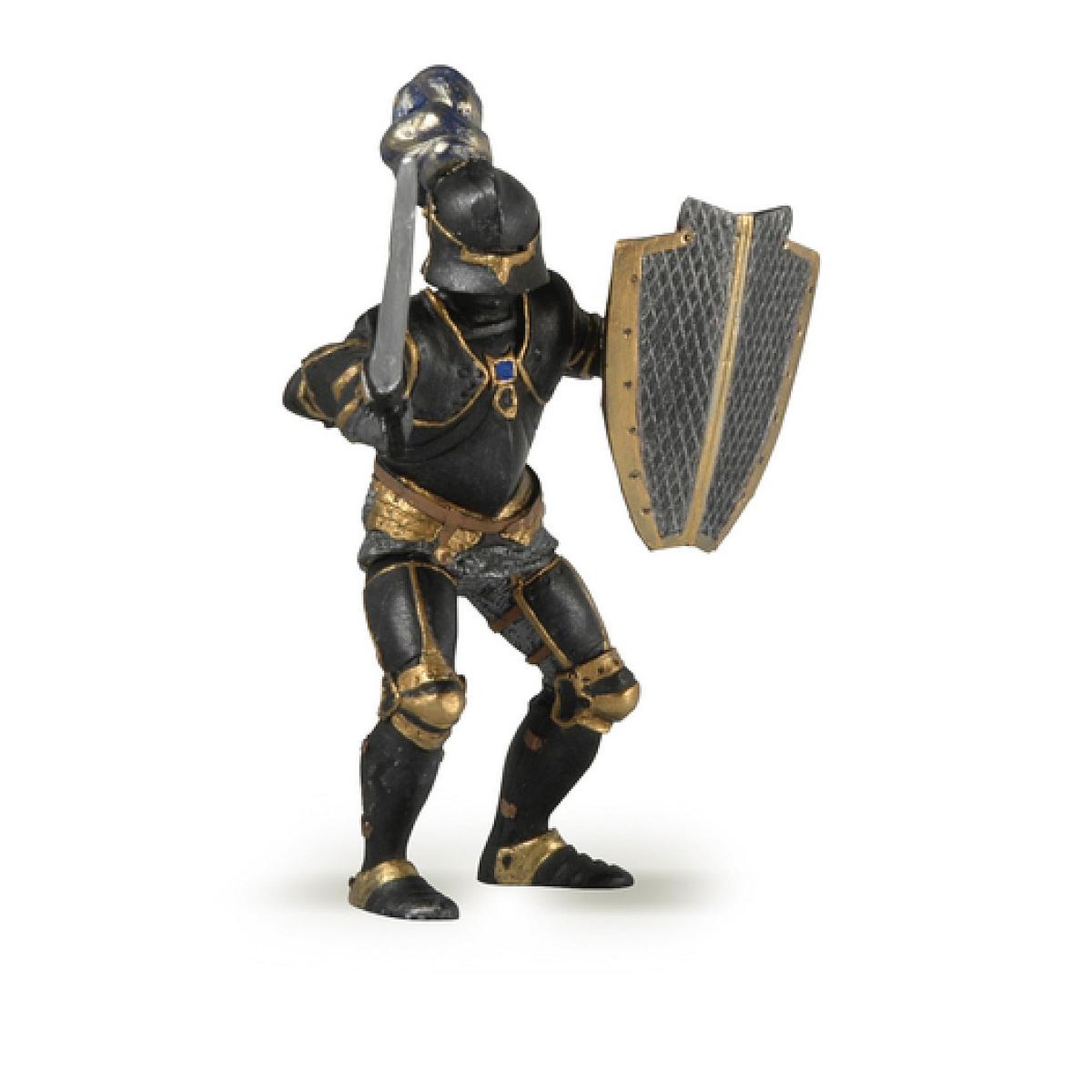 Papo 39275 - Chevalier en armure noire