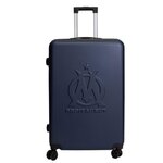 Olympique de Marseille OM Valise  Homme 76x30x49cm. Coloris disponibles : Bleu