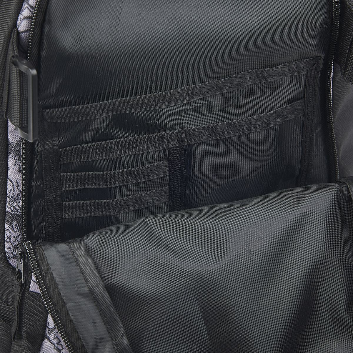 ECKO Sac à dos 1 compartiment noir et rouge TRENDY