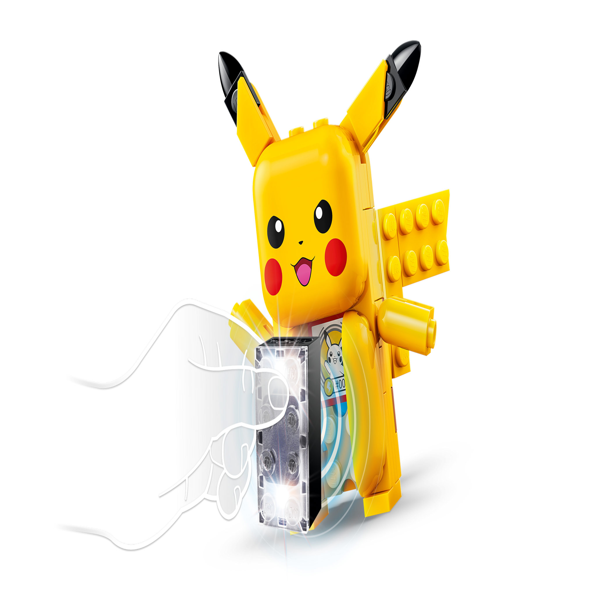 Voir la diapositive 4 : LEGO Lego pokémon 72164 pikachu et cabane d'entraînement  dès 6 ans