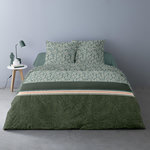 Dourev Housse de couette 240x220 BAMBU + 2 taies matière Polaire