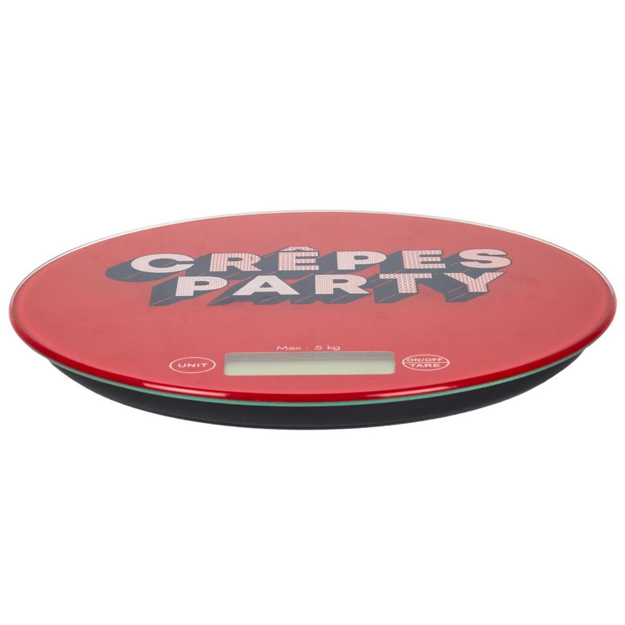 Voir la diapositive 2 : Lily Cook Balance de cuisine électronique  chandeleur  19cm rouge