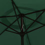 Voir la diapositive 5 : VIDAXL Parasol Vert 200x224 cm Aluminium