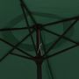 Voir la diapositive 5 : VIDAXL Parasol Vert 200x224 cm Aluminium