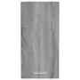 VIDAXL Armoire suspendue Sonoma gris 29,5x31x60 cm Bois d'ingenierie