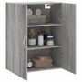 Voir la diapositive 5 : VIDAXL Armoire murale sonoma gris 69,5x34x90 cm