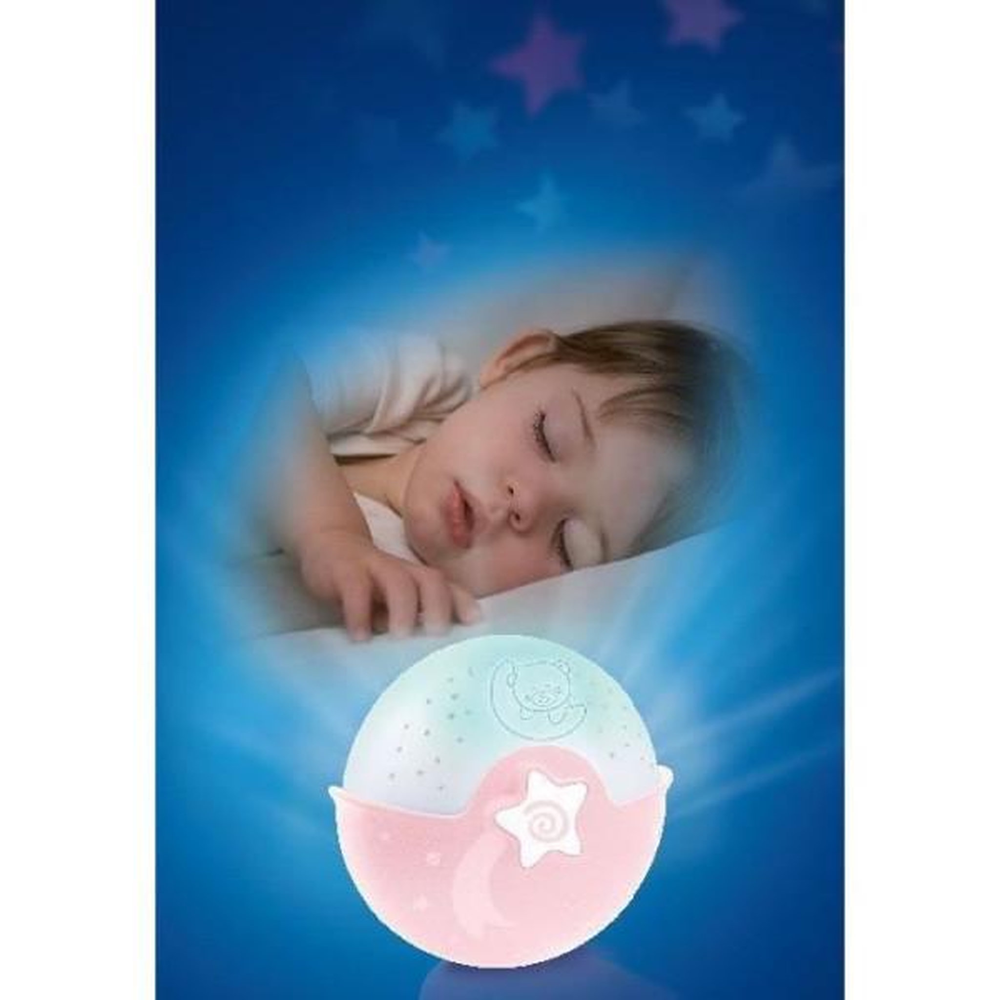 Voir la diapositive 4 : INFANTINO Projecto lampe - INFANTINO - 4908 - Rose