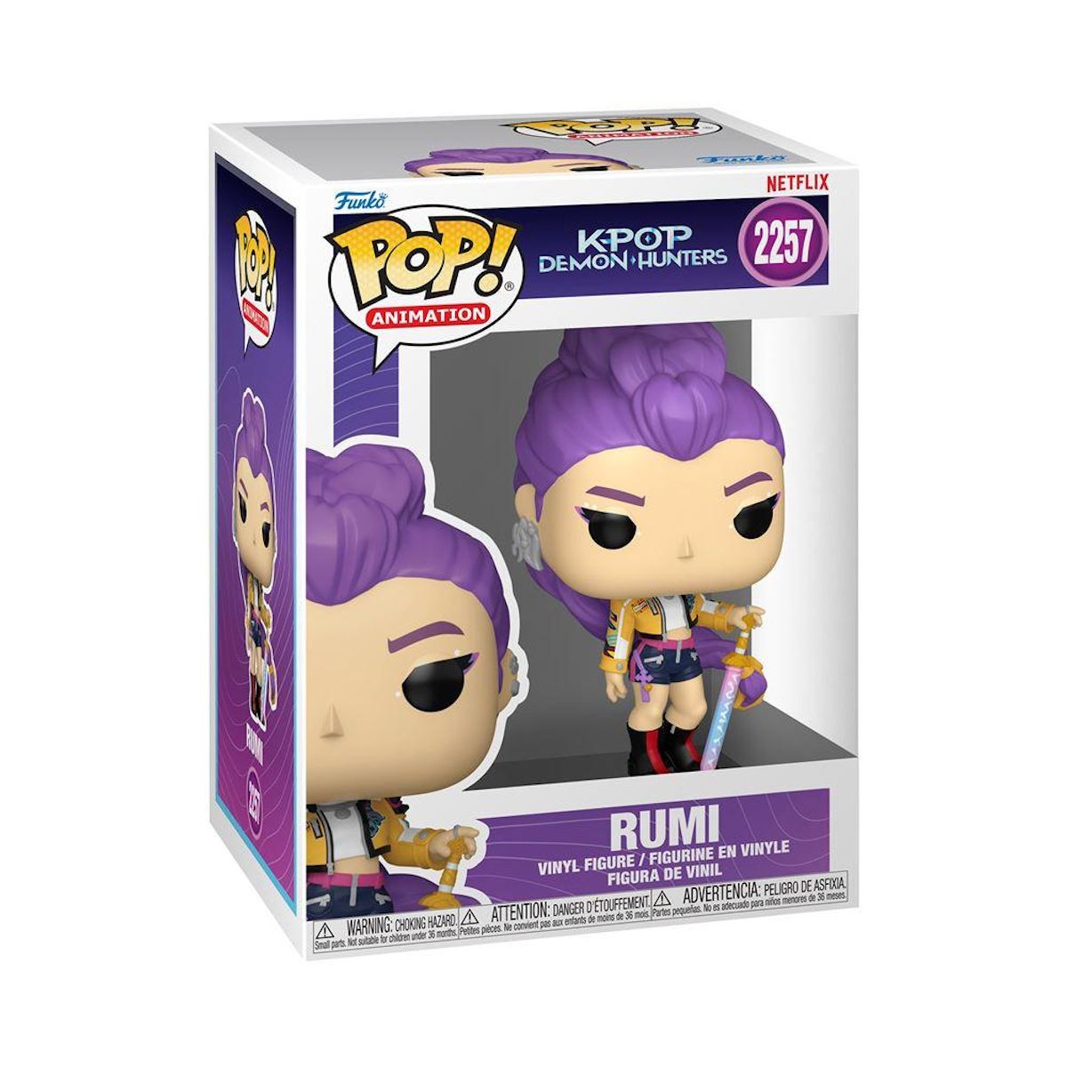 Funko Figurine Funko Pop Animation K Pop Demon Hunters Rumi