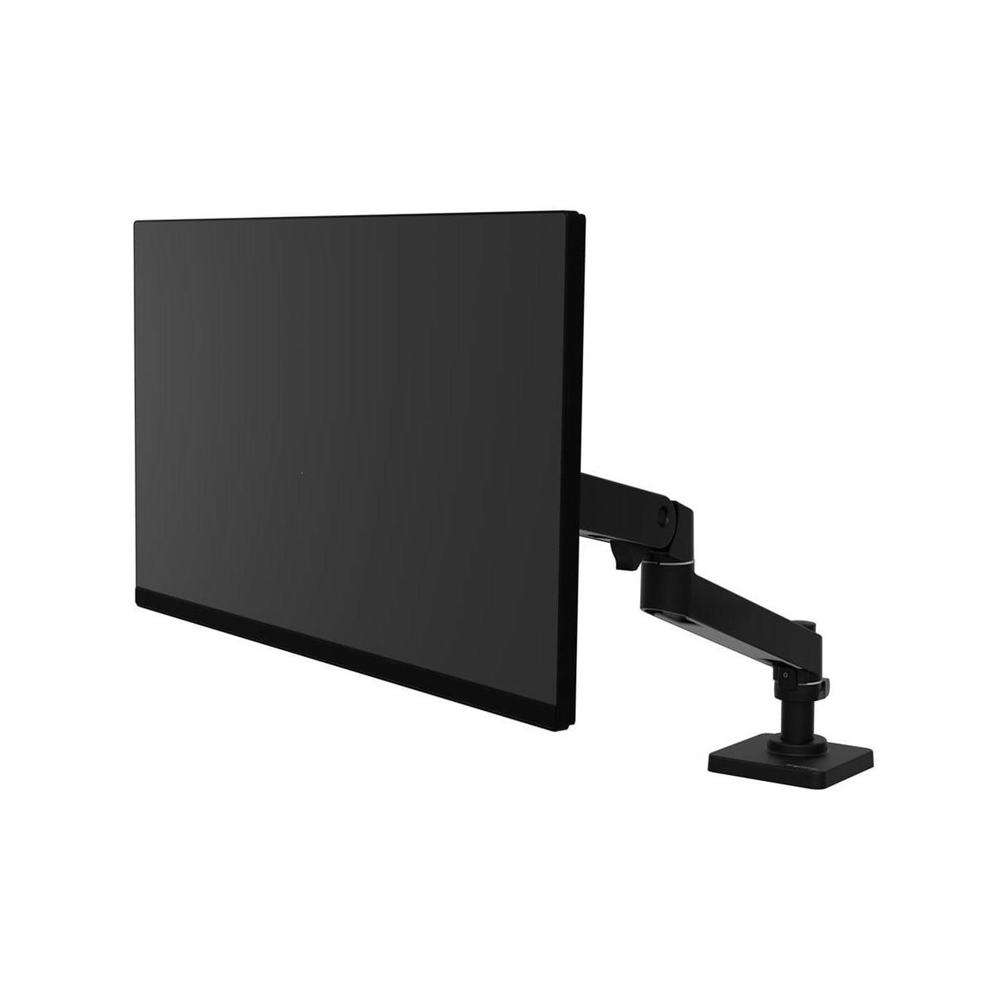 Voir la diapositive 3 : Ergotron Ergotron lx pro series 45-708-292 support d'écran plat pour bureau noir