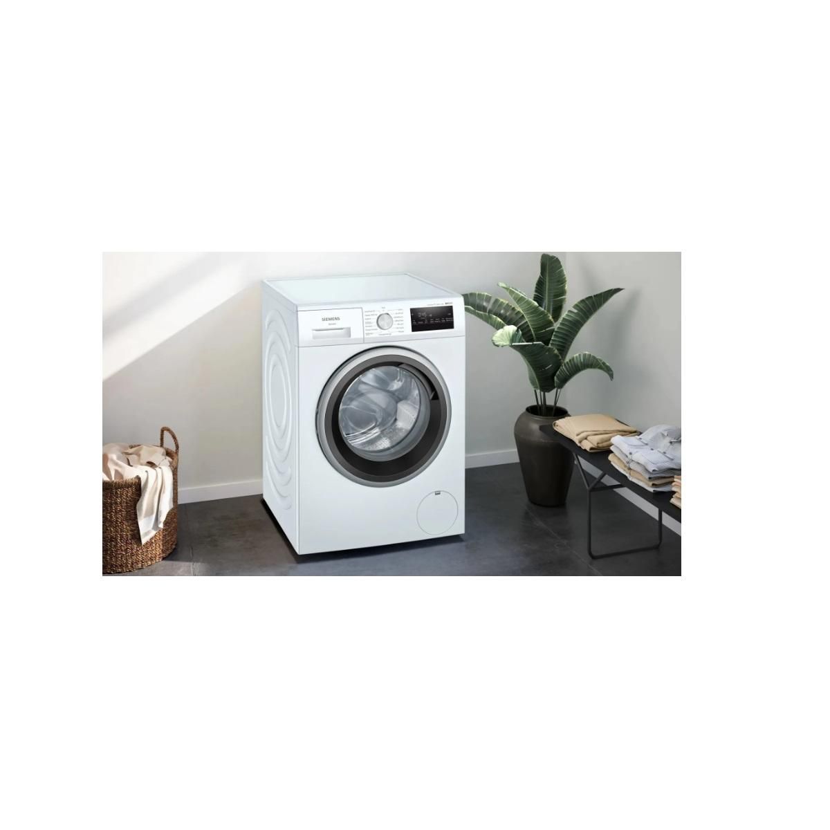 Siemens Lave-linge hublot 8kg 1200 tours/min - WM12N238FR
