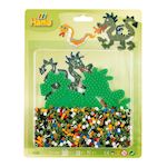 Hama Perles a repasser grand modele - Plaque Dragon