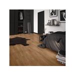 CENTRALE BRICO Sol stratifié effet bois naturel L.129.2 x l.19.3 cm Ep. 6mm 2,74 m2 décor Sundvall