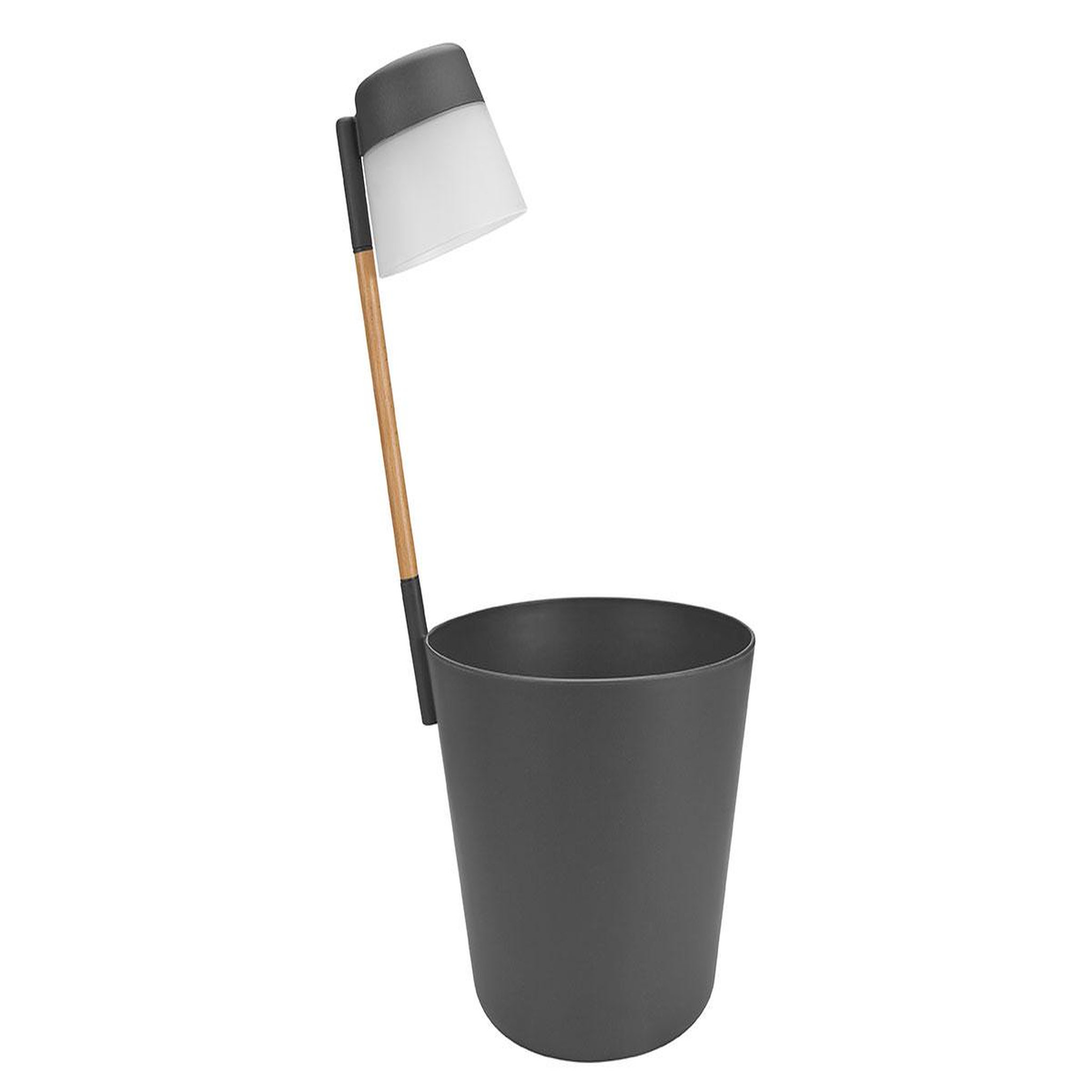 ELHO Pot de fleurs rond Flower Light Ø 27 x H.61 cm - Gris