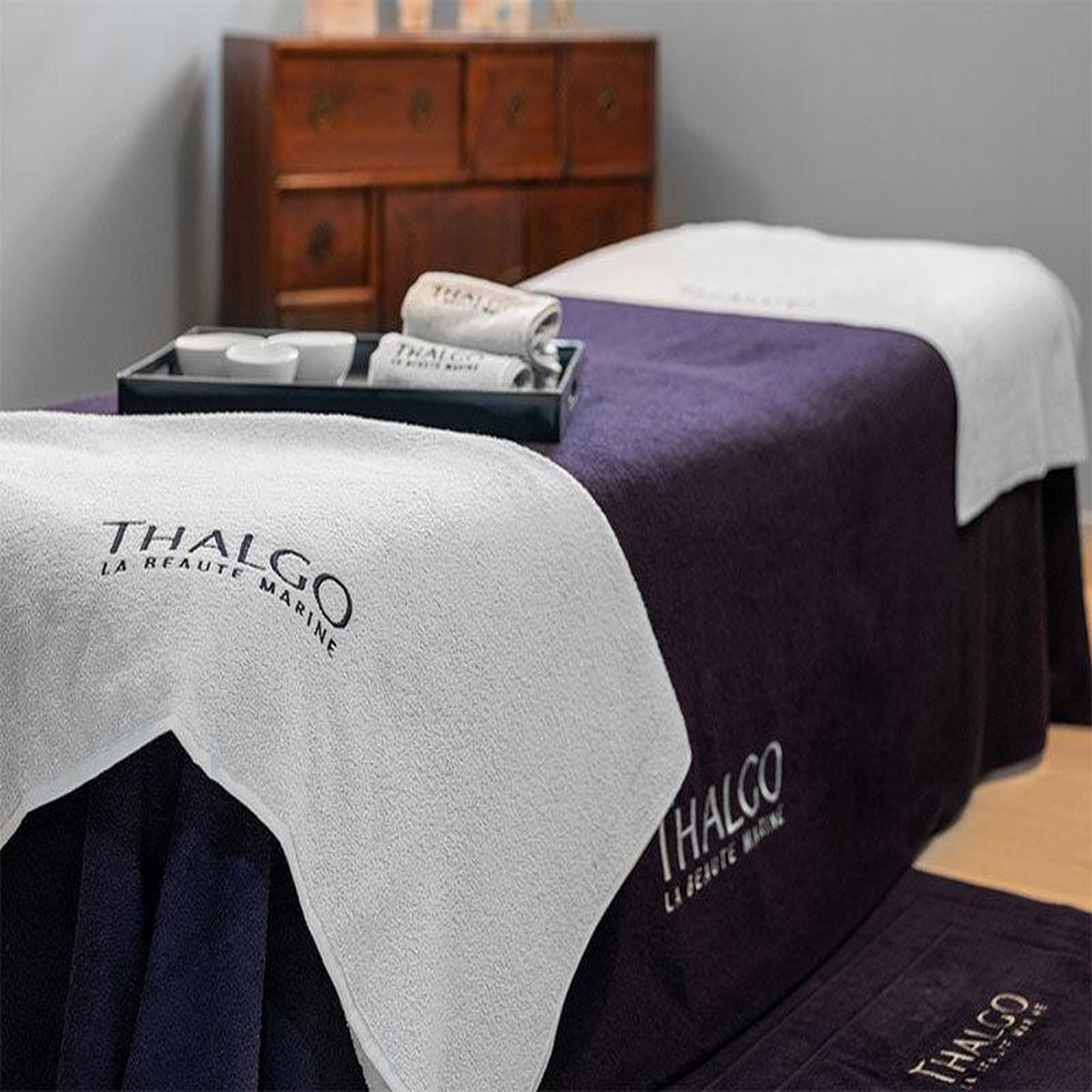 Voir la diapositive 3 : Smartbox 1/2 journée d'accès thalasso et spa marin du mercure port-fréjus 4* avec modelage et déjeuner - coffret cadeau bien-être