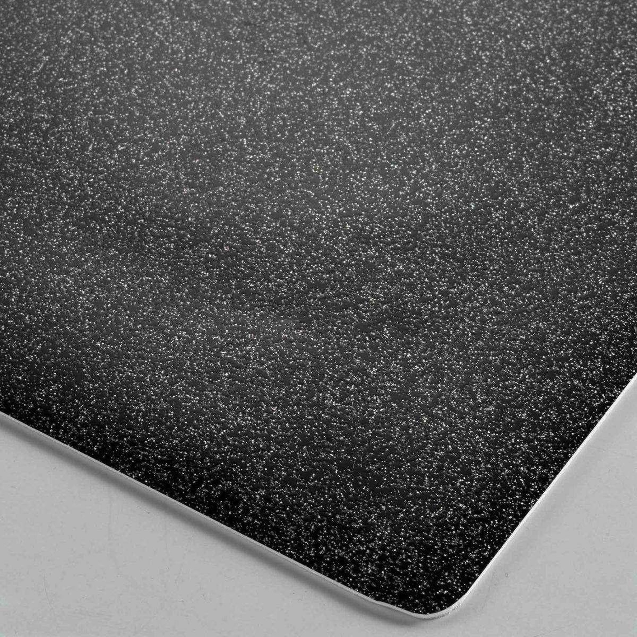 Voir la diapositive 2 : Douceur d'Intérieur Set de table pailleté  glitter  30x44cm noir
