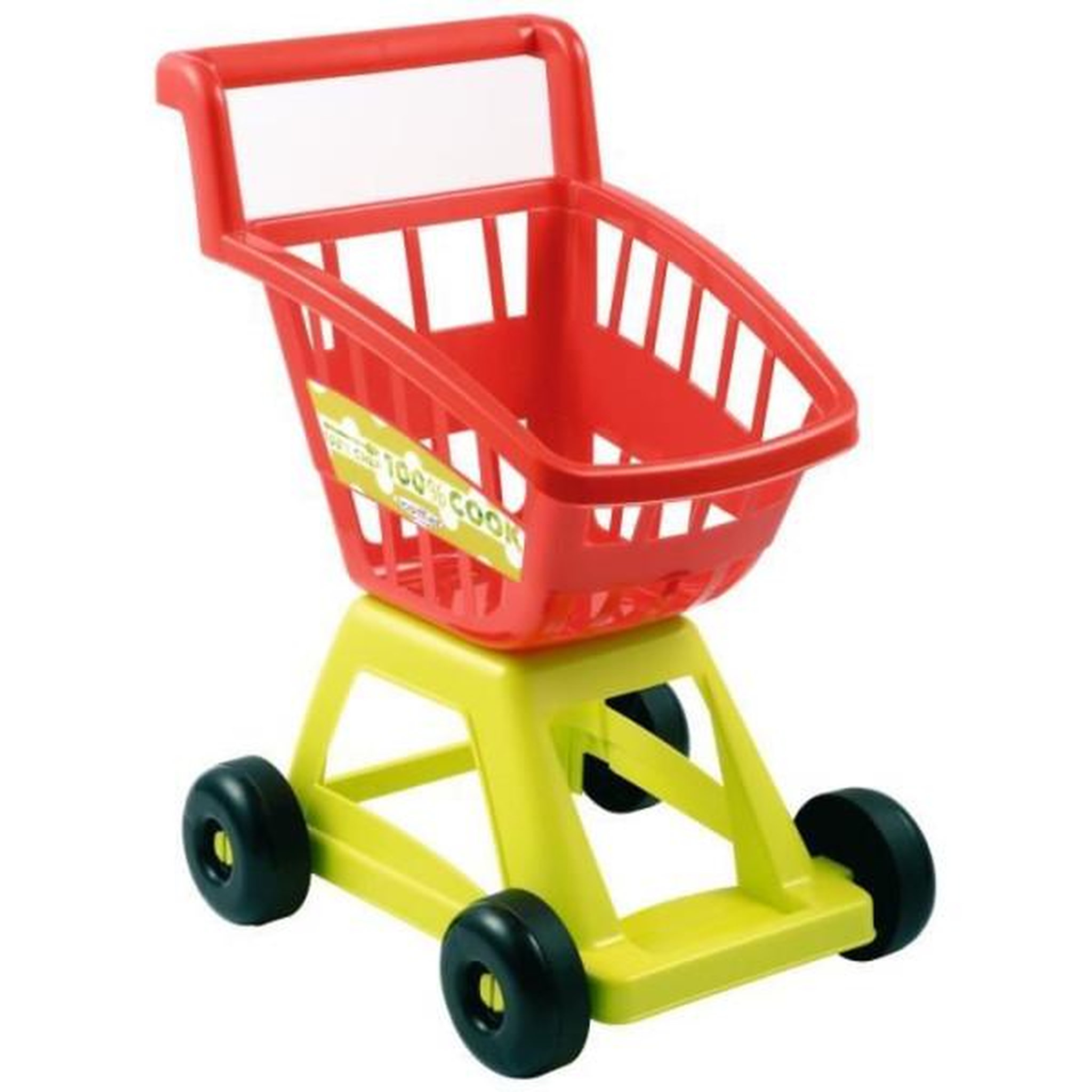 Voir la diapositive 2 : Ecoiffier ECOIFFIER CHEF Chariot Supermarché
