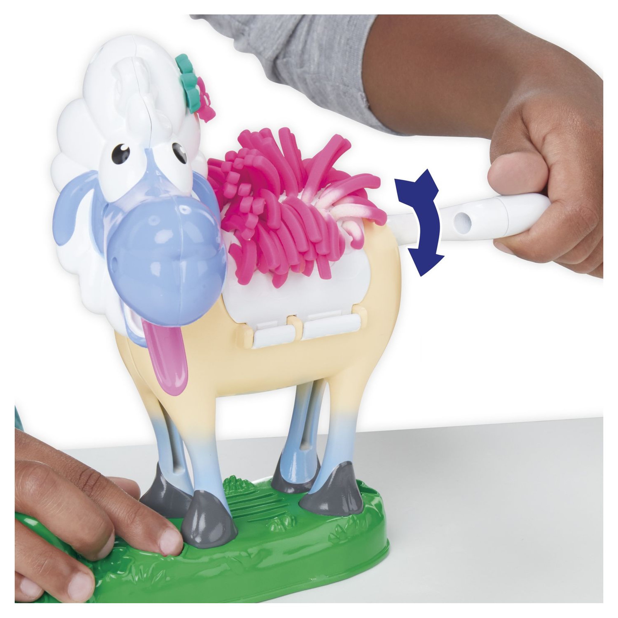 Voir la diapositive 4 : HASBRO Play-Doh Sherrie Brebis ébouriffée