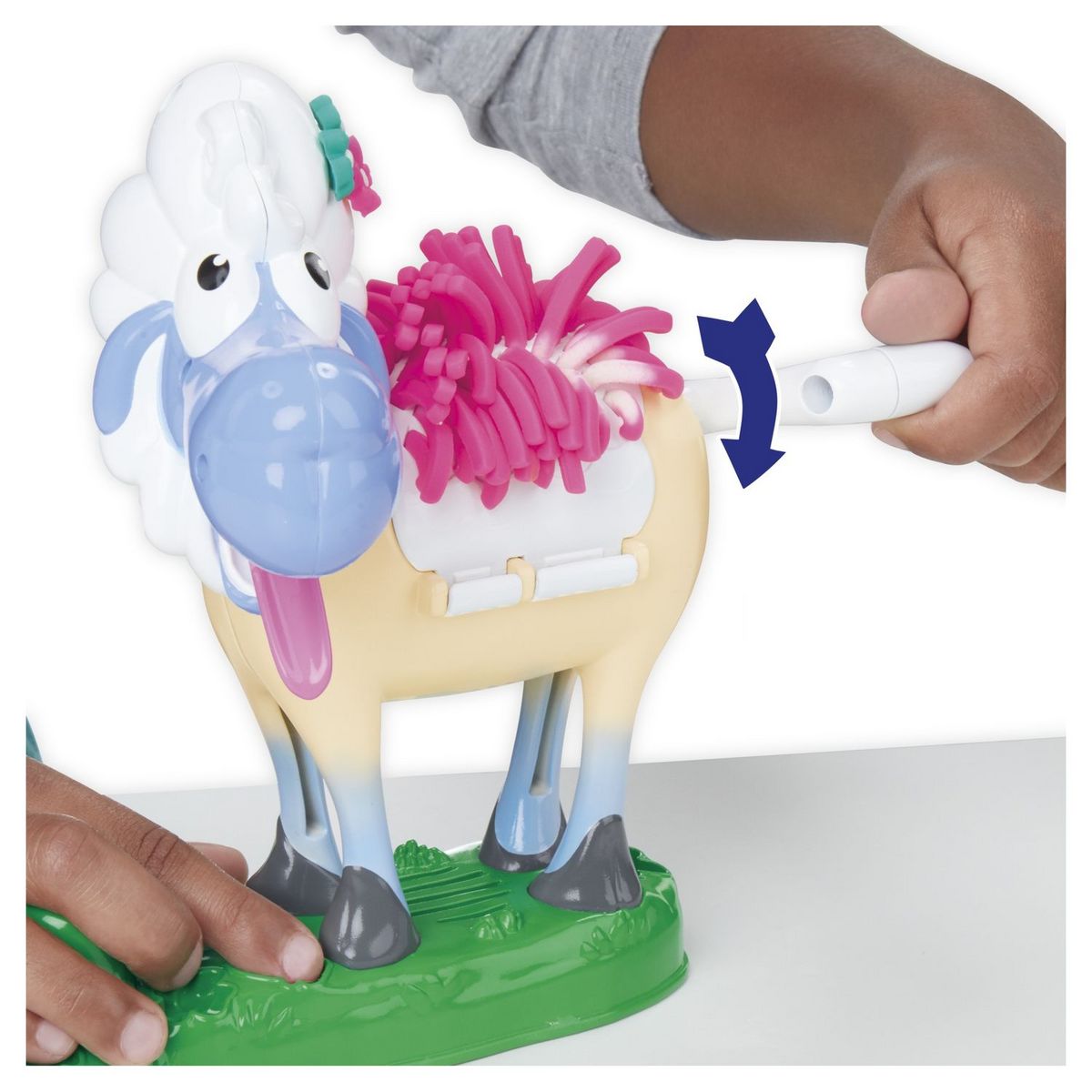 HASBRO Play-Doh Sherrie Brebis ébouriffée