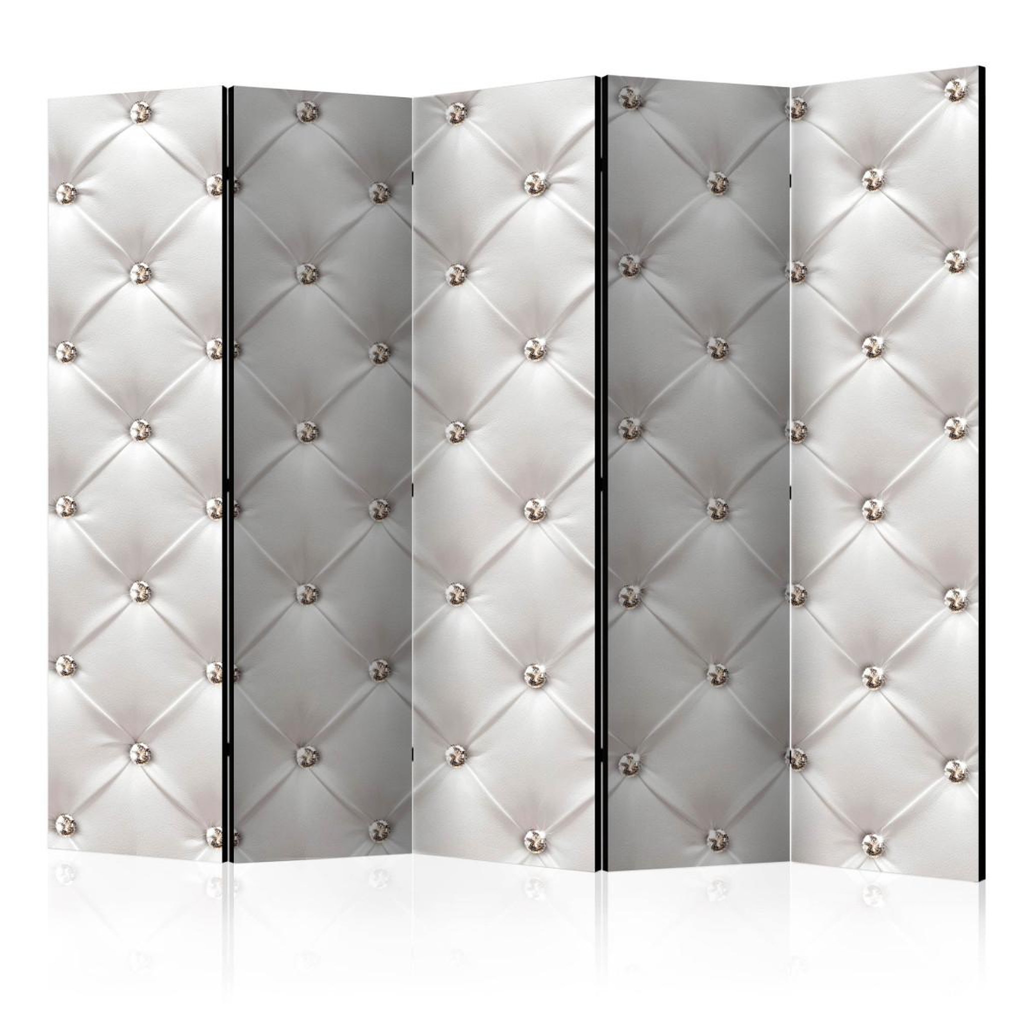 Paris Prix Paravent 5 volets  white elegance  172x225cm