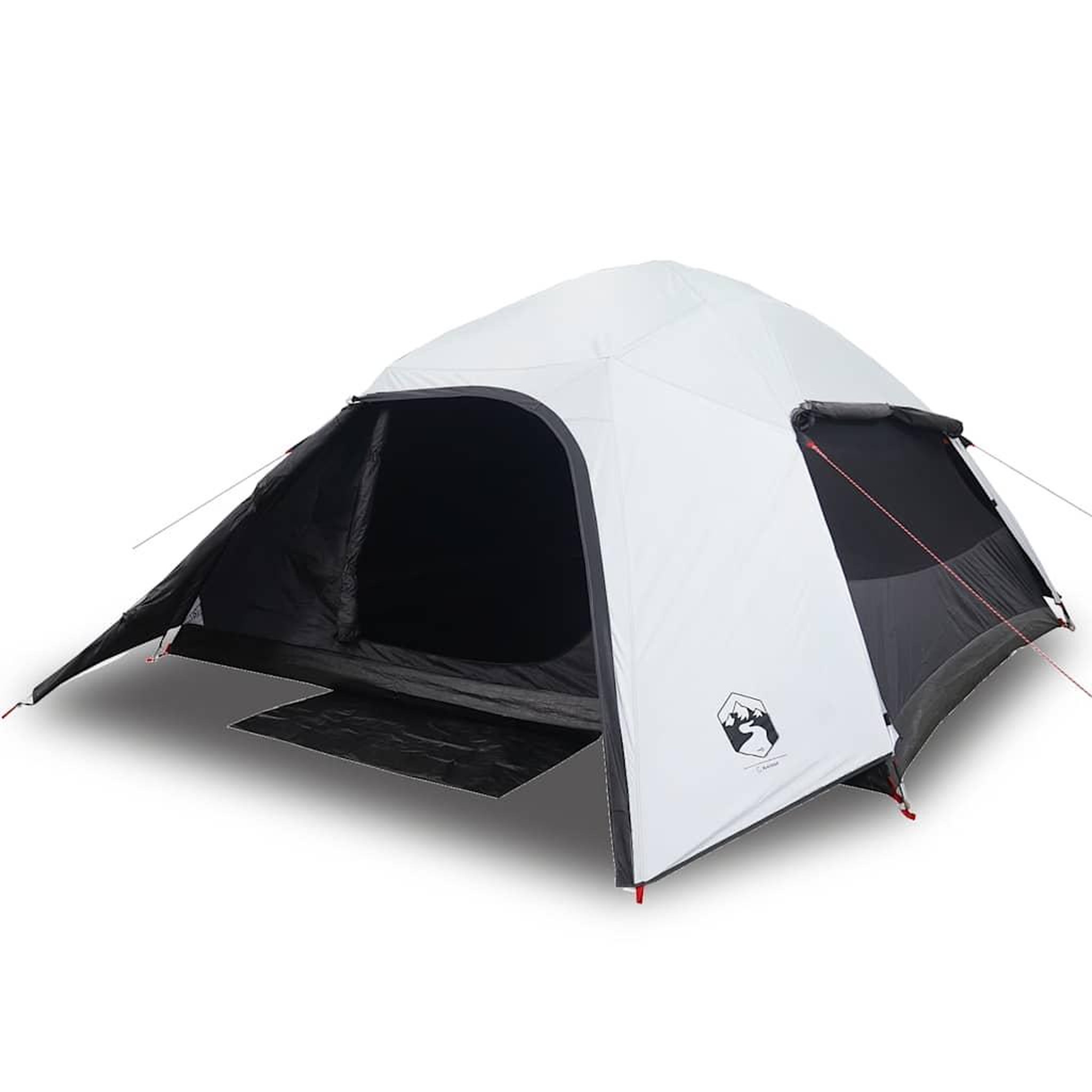 Voir la diapositive 2 : VIDAXL Tente de camping a dome 4 personnes tissu occultant impermeable