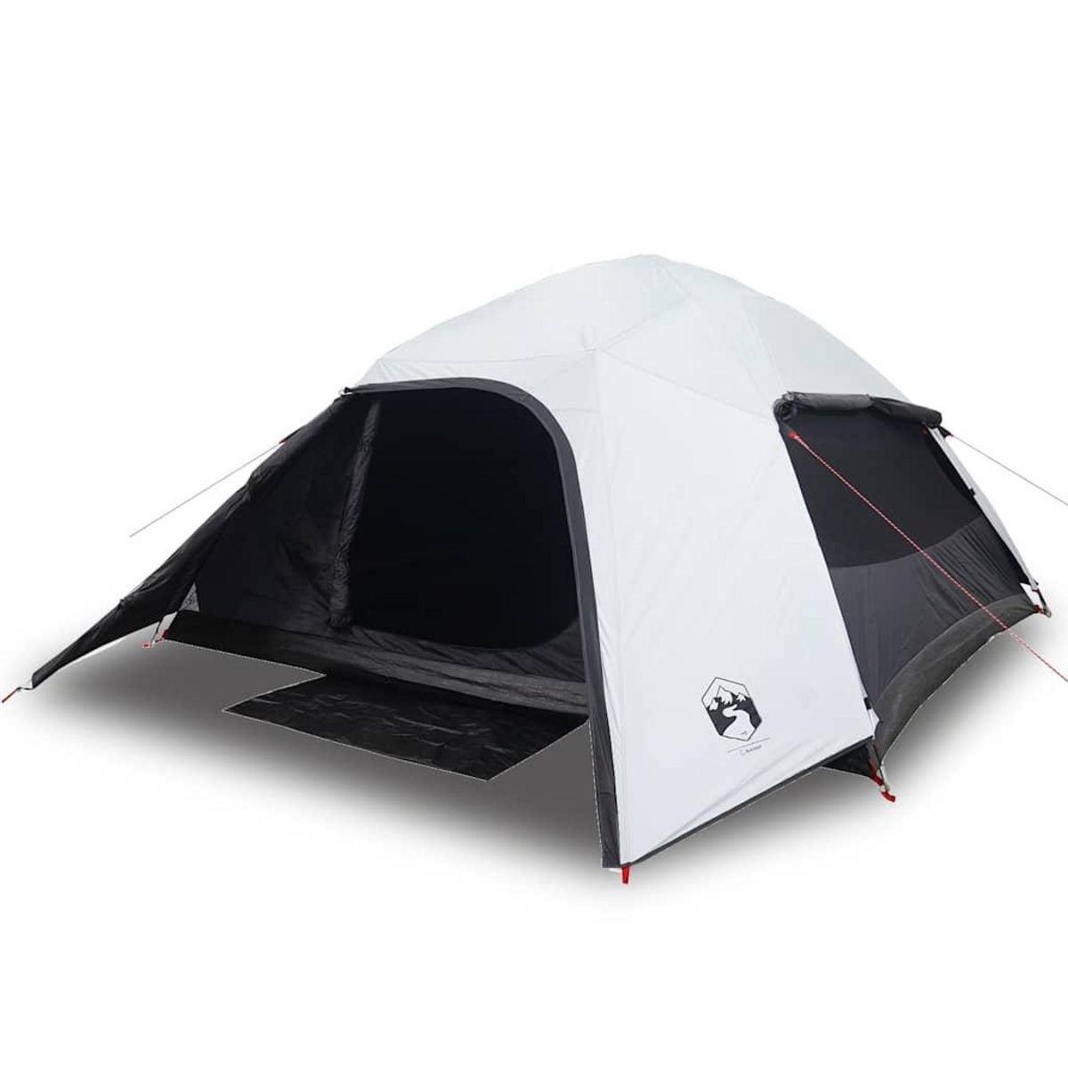 VIDAXL Tente de camping a dome 4 personnes tissu occultant impermeable
