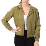 JOSEPH IN Veste  Femme Joseph InOrly. Coloris disponibles : Vert