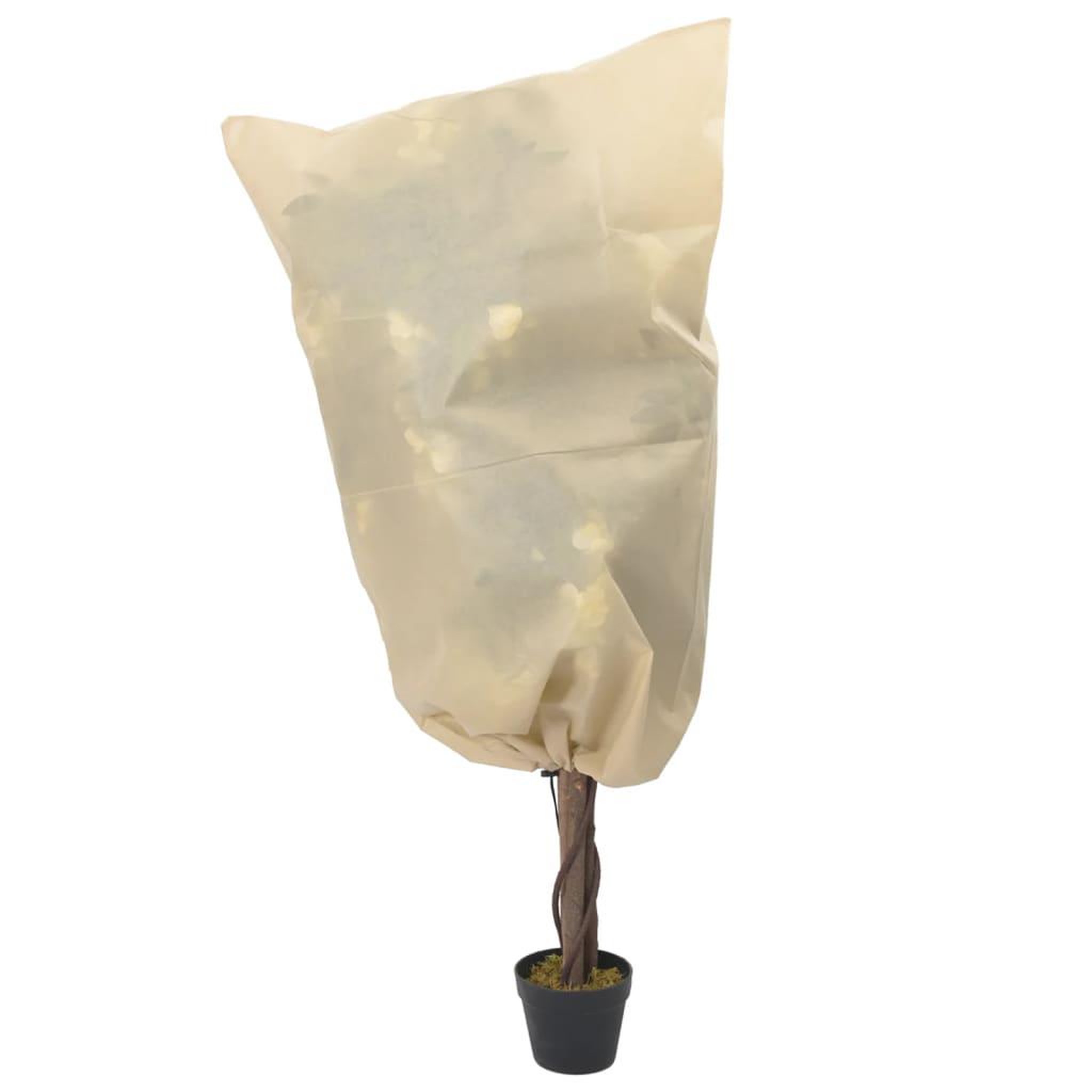 Voir la diapositive 2 : VIDAXL Housses de protection pour plantes avec cordon de serrage 4 pcs