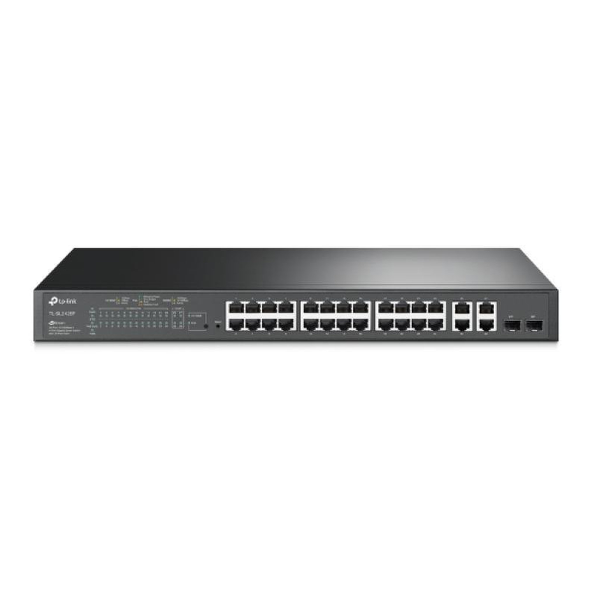 Voir la diapositive 2 : TP-LINK TP-LINK TPLINK Switch TL-SL2428P TLSL2428P (TL-SL2428P) (TLSL2428P)
