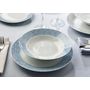 Voir la diapositive 1 : Service d'assiettes porcelaine de 18 pièces BLEU