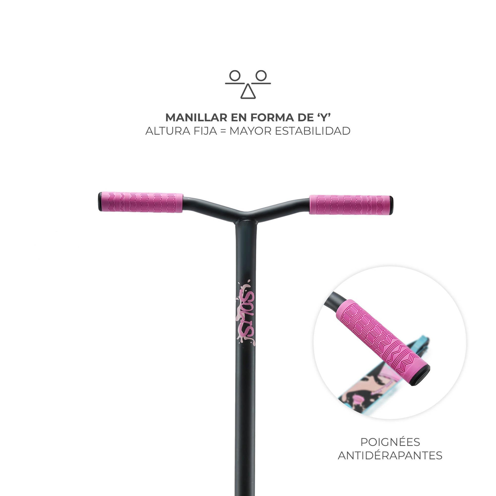 Voir la diapositive 4 : KINDERKRAFT Trottinette freestyle enfant légère